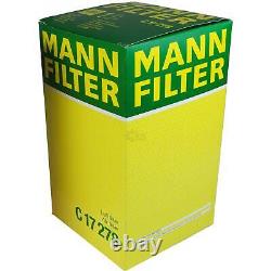 Mann-filter Inspection Set Kit Fiat Ducato Choose/chassis 244