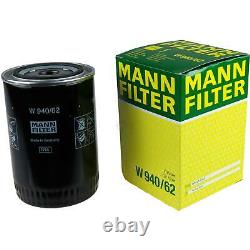 Mann-filter Inspection Set Kit Fiat Ducato Flat / Chassis