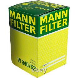 Mann-filter Inspection Set Kit Fiat Ducato Flat / Chassis