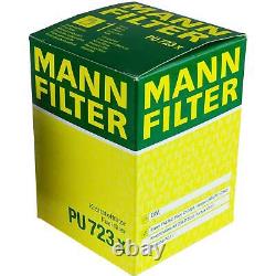 Mann-filter Inspection Set Kit Fiat Ducato Platform/chassis