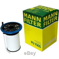 Mann-filter Inspection Set Kit Fiat Ducato Select / Chassis