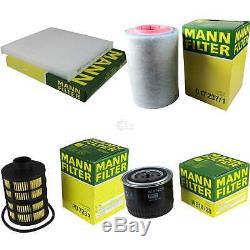 Mann-filter Inspection Set Kit Fiat Ducato Select / Chassis 250
