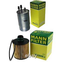 Mann-filter Set Alfa Romeo Mito 955 1.6 Jtdm 940 2.0 D Multijet