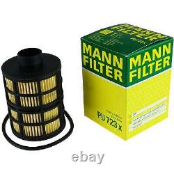 Mann-filter Set Ducato Bus 250 290 130 250 120 23 D Multijet Box