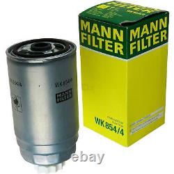 Mann-filter Set Fiat Ducato Box 244 2.0 Jtd Choose / Chassis Z
