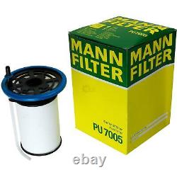 Mann-filter Set Fiat Ducato Box 250 150 Multijet 23 D 110 250 290 130 Bus