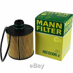 Mann-filter Set Fiat Ducato Bus 250 290 115 20 D Multijet