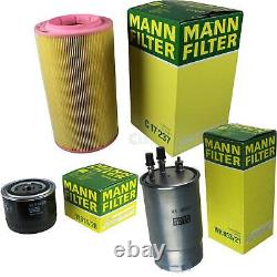 Mann-filter Set Fiat Ducato Choose/chassis 250 110 Multijet 23 D 150