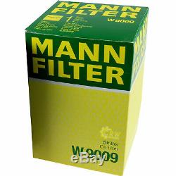 Mann-filter Set Fiat Ducato Select / Chassis 250 D 3.0 Multijet Bus