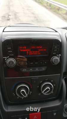 Mask Kit Commands 2 DIN FIAT Ducato Peugeot BOXTER Citroën JUMPER Since 2015