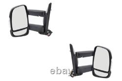 Mirror Kit Suitable for Fiat Ducato 250 251 07/06- Left & Right Black