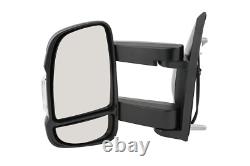 Mirror Kit Suitable for Fiat Ducato 250 251 07/06- Left & Right Black