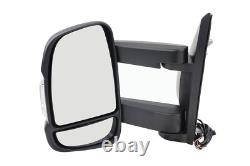 Mirror Kit Suitable for Fiat Ducato 250 251 07/06- Left & Right Black
