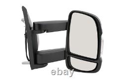 Mirror Kit Suitable for Fiat Ducato 250 251 07/06- Left & Right Black