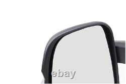 Mirror Kit Suitable for Fiat Ducato 250 251 07/06- Left & Right Black