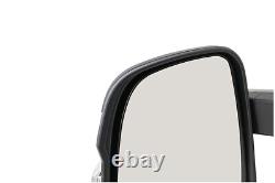 Mirror Kit Suitable for Fiat Ducato 250 251 07/06- Left & Right Black