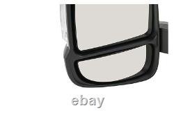 Mirror Kit Suitable for Fiat Ducato 250 251 07/06- Left & Right Black