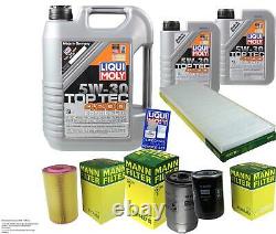 Moly 7l 5w-30 Oil Liquid Inspection Kit Filter For Fiat Ducato