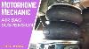 Motorhome Mechanic Air Bag Suspension And Clifton Suspension Bridge