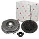 Nk Clutch Kit With Bearing Compatible With Fiat Ducato 132344