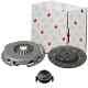 Nk Clutch Kit With Bearing Suitable For Fiat Ducato 132345