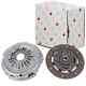 Nk Clutch Kit Without Bearing Suitable For Fiat Ducato 132370
