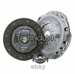 Nationwide 3 Piece Clutch Kit For Fiat Ducato Bus 1.9 Td Panorama /