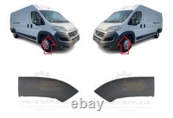 New for FIAT DUCATO 2015-2019 Front Left and Right Fender Splash Guard Kit