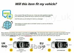 New for FIAT DUCATO 2015-2019 Front Left and Right Fender Splash Guard Kit