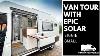 Off Grid Boxer Promaster Van Tour With 540w Solar, 5g, And Shower: Vanlife Conversions