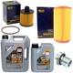 Oil Filter Kit 5w-30 6 Liter + Drain Plug For Fiat Ducato Bus 115 2.0