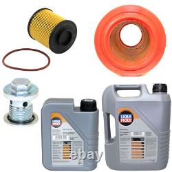 Oil Filter Kit 5W-30 6 Liter + Drain Plug for Fiat Ducato Bus 115 2.0 Oil Filter Kit 5W-30 6 Liter + Drain Plug for Fiat Ducato Bus 115 2.0