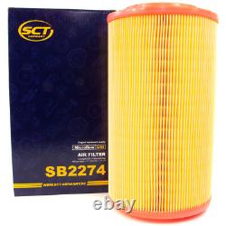 Oil Filter Kit 5W-30 6 Liter + Drain Plug for Fiat Ducato Bus 115 2.0