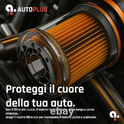 Oil change kit for Fiat Ducato 2.8 JTD 15Q Li + 4 filters & 6L Total 5W40 oil