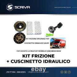 Original Clutch Kit + Bearing Fiat Ducato (250) 120 2.3 D Mjt Multijet