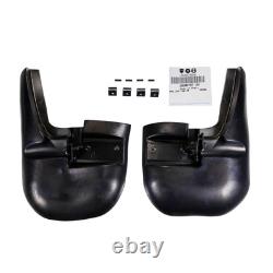 Original Fiat Bavette Dirt Rag Kit Front Ducato 250 Black 50901517