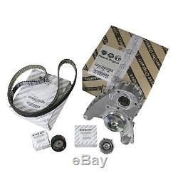 Original Fiat Belt Kit Distribution Complete Pump Ducato 244 250 71771581