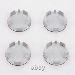 Original Fiat Hub Caps Kit for Red Silver Aluminum Rim Ducato 250 1358877080