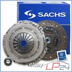 Original Sachs + Button Clutch Kit For Citroen Berlingo 2.0 Hdi 1999
