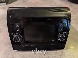 Original car radio for Fiat Ducato / Peugeot Boxer / Citroën Jumpy (GPS Bluetooth)