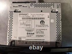 Original car radio for Fiat Ducato / Peugeot Boxer / Citroën Jumpy (GPS Bluetooth)