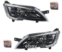 Osram Night Breaker Laser Headlight Compatible With Fiat Ducato 250 14- LED TFL R