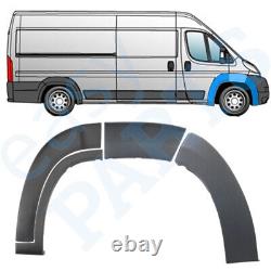 Peugeot Boxer Citroen Jumper Ducato 2006- Kit Of Lateral Moulds / Right