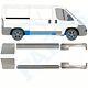 Peugeot Boxer Citroen Jumper Ducato 2006- L2 6x Repair Plate / Kit