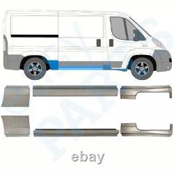 Peugeot Boxer Citroen Jumper Ducato 2006- L2 6x Repair Plate / Kit
