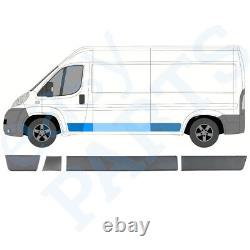 Peugeot Boxer Citroen Jumper Ducato 2006- Left Side Molding Kit