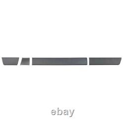 Peugeot Boxer Citroen Jumper Ducato 2006- Left Side Molding Kit