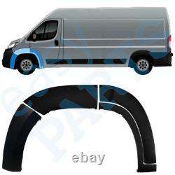 Peugeot Boxer Citroen Jumper Ducato 2018- Kit Of Lateral Mouldings / Left