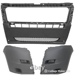 Peugeot Boxer Citroën Jumper Fiat Ducato 2006-2014 Front Bumper Kit Gray