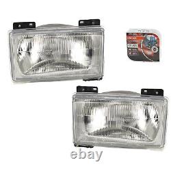 Phares + Osram Nightbreaker Brown Laser Suitable for Fiat Ducato Kit With 2xL R